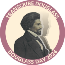 DouglassDay2024-Sticker-TranscribeDouglass01