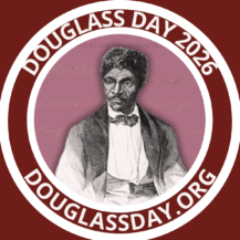 DouglassDay2026-Round Sticker-DredScott