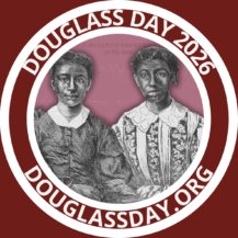 DouglassDay2026-Round-Sticker-ElizaLizzieScott