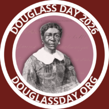 DouglassDay2026-Round-Sticker-Harriet-Robinson-Scott