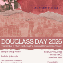 DouglassDay2026-Sample-Flyer