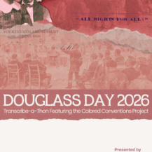 DouglassDay2026-Template-Flyer