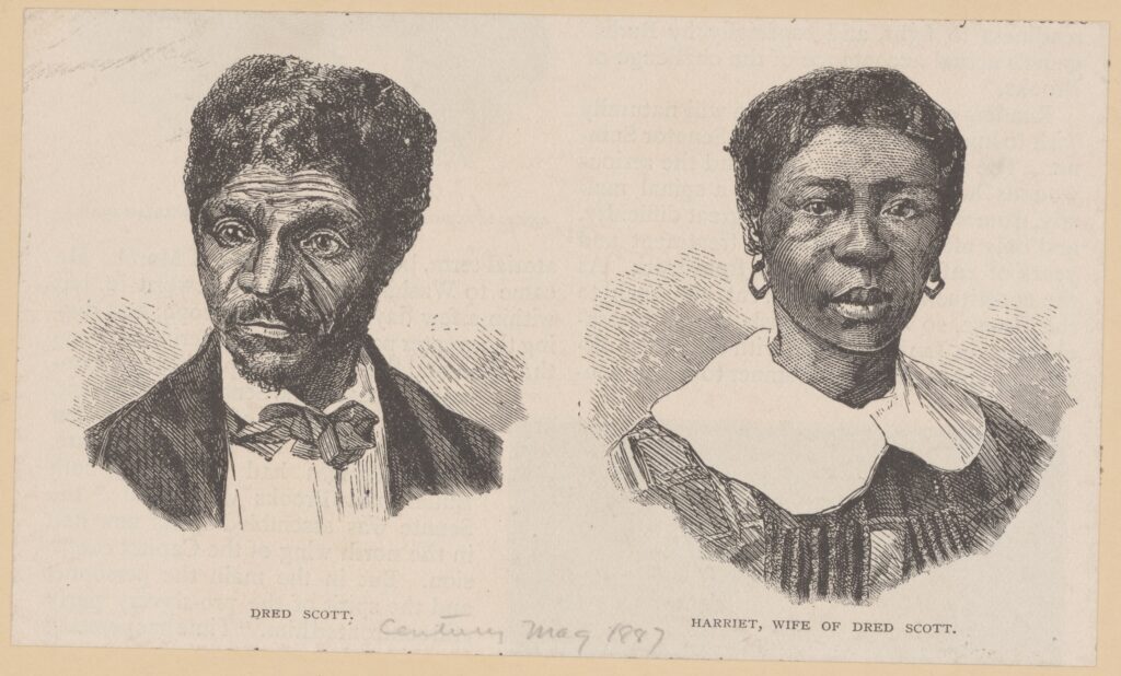 Dred Scott. Harriet, wife of Dred Scott